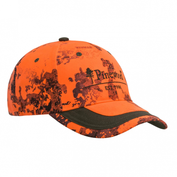 Pinewood 2-Color Camou Cap