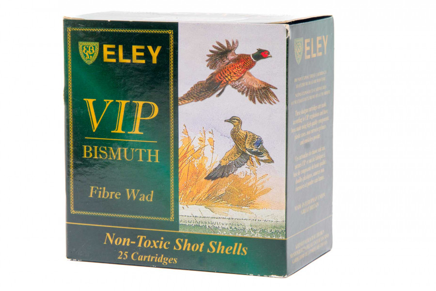 Schrotpatronen Eley VIP Wismuth 25,0gramm