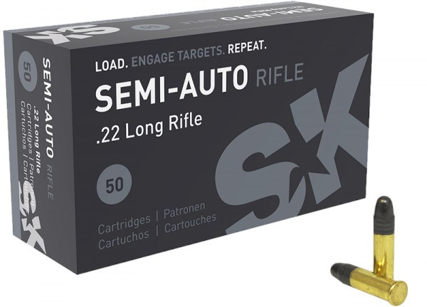 Randfeuerpatronen SK 22lr Semi Auto