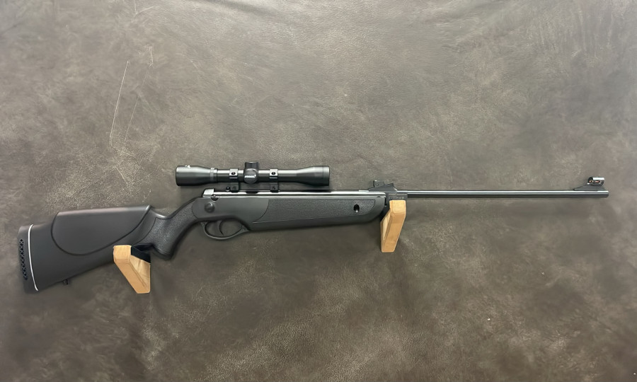 Hämmerli Luftgewehr Black Force 400 Combo 4,5mm 7,5J.