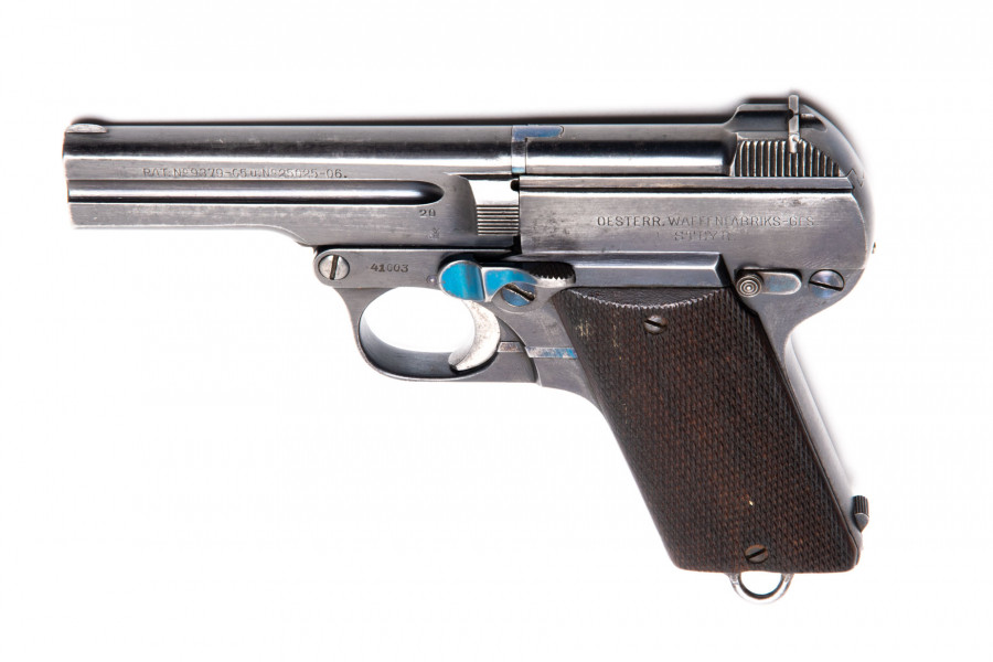 Pistole Steyr 1909
