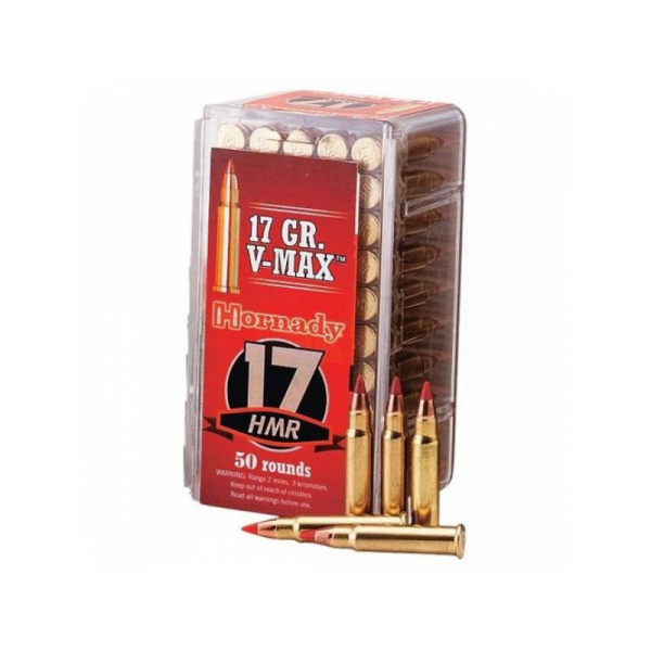 Büchsenpatronen Hornady 17 HMR VMax