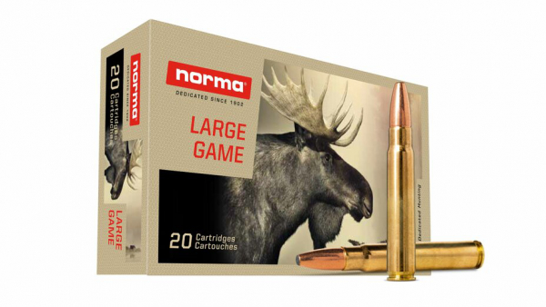 Büchsenpatronen Norma 9,3x62 Vulkan