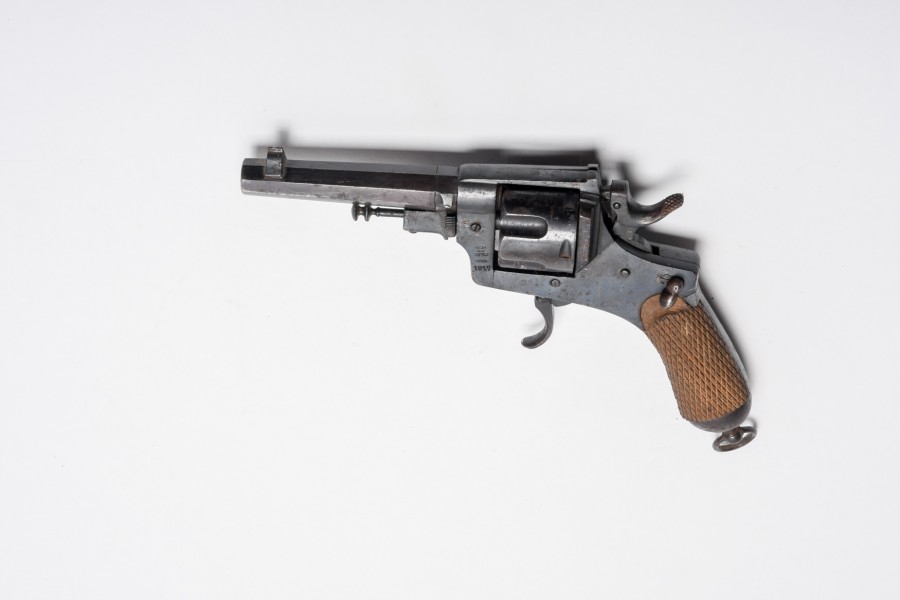 Revolver M1889A Italienischer UO Ordonnanzrevolver