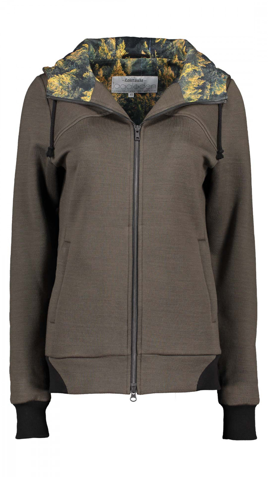 Jagaloden Damen Sweatjacke Paula