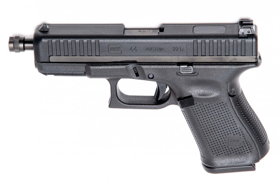 Glock 44 mit Gewindelauf M9x0,75