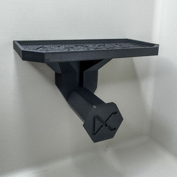 Gehörschutzhalter magnetisch Schwarz
