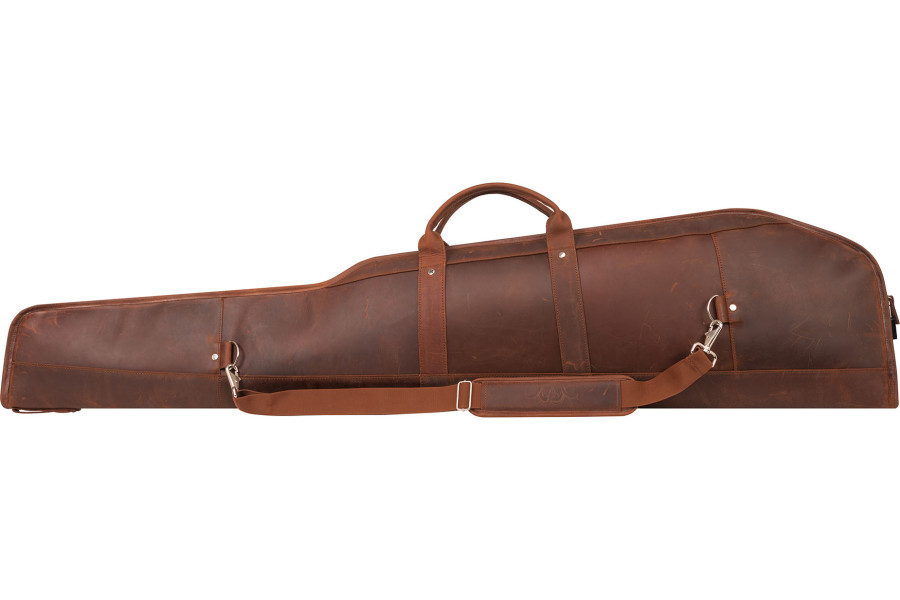 Blaser Gewehrtasche Leder Dunkelbraun