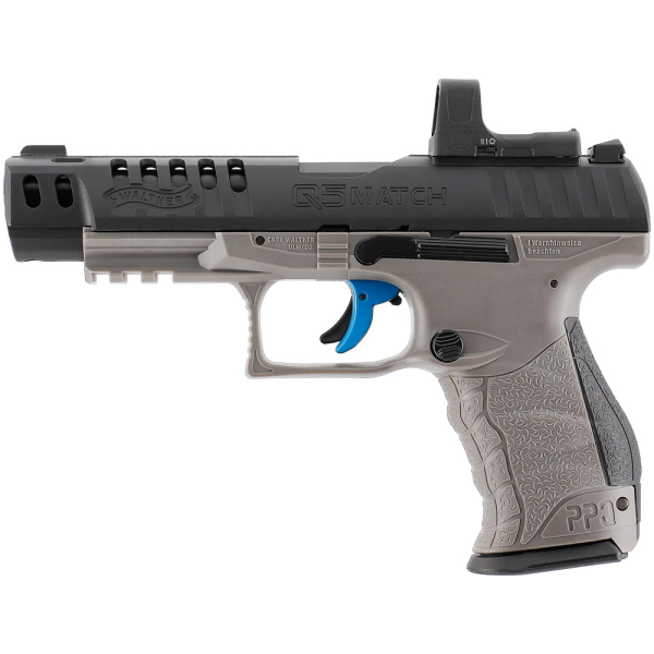 Walther Q5 Match Combo 4,5mm Diabolo