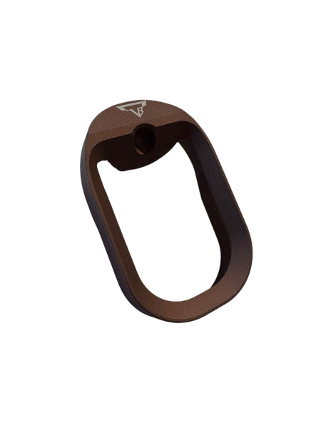 Taran Tactical Full Size Carry Magwell for. Gen. 5 Bronze
