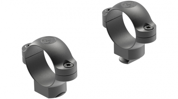 Leupold STD Montageringe 1" (26mm), Medium, Matt