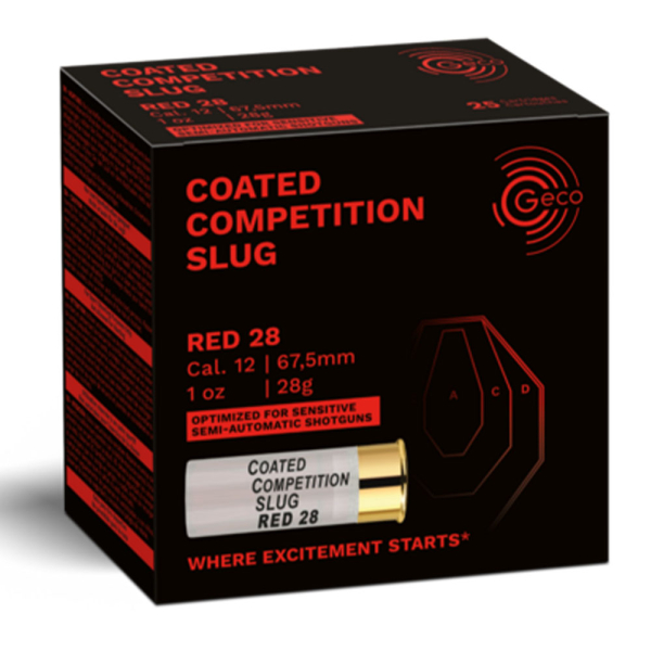 Flintenlaufgeschoß GECO Competition Slug Coated 28g