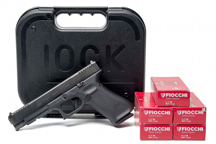 Glock 34 Generation 5 MOS inkl. Munition