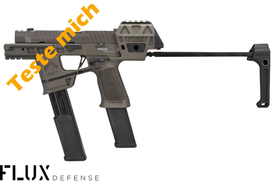 Testwaffe Sig Sauer P320 Flux Legion