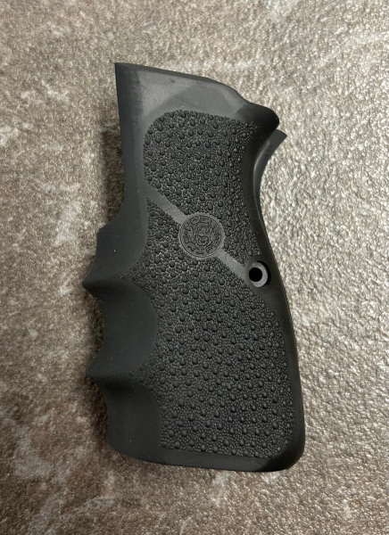 Hogue Griff für Browning High Power - mit Fingerrillen