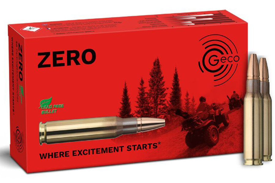 Büchsenpatronen GECO 8 x 57 JS Zero