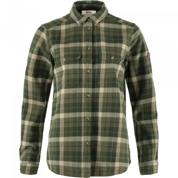 Fjäll Räven Womens Värmland Heavy Flannel Shirt