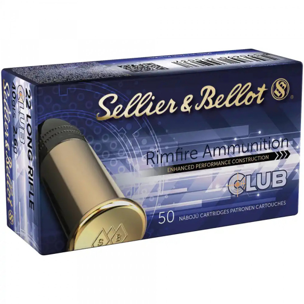 Randfeuerpatronen Sellier & Bellot 22lr SB Club
