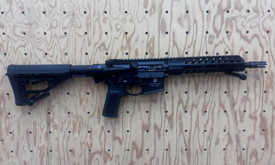 Schmeisser AR15 S4F 10,5" schwarz