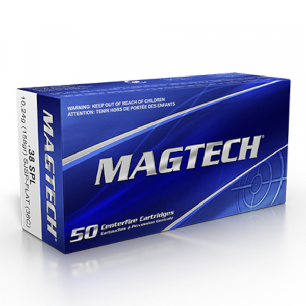 Revolverpatronen CBC MagTech 38 Special SJSP