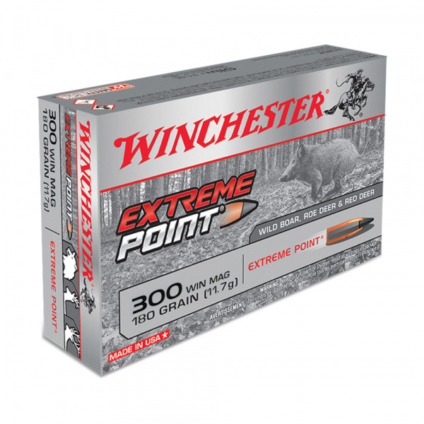 Büchsenpatronen Winchester 300 WM Extreme Point