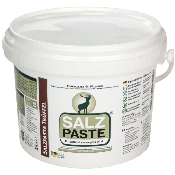 Salzpaste Trüffel