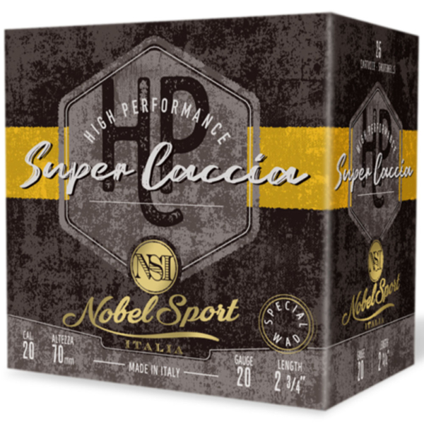 Schrotpatronen NSI Super Caccia 20/70