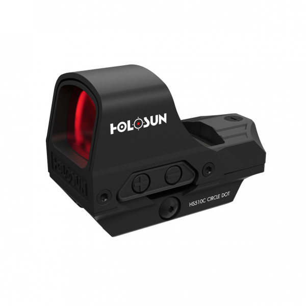 Holosun Red Dot Visier Solar HS510C
