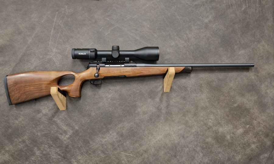 Rössler Signature Luxus Lochschaft mit Noblex NZ6 3-18x56
