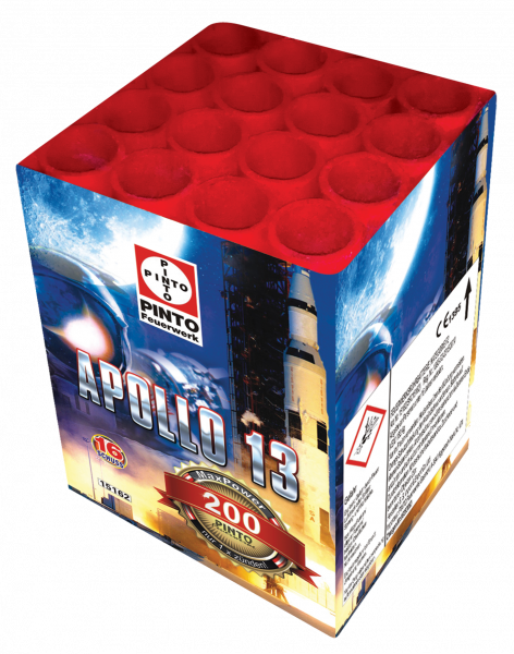 Batteriefeuerwerk Apollo