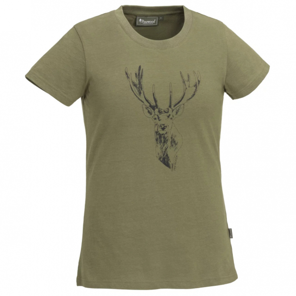 Pinewood Damen-Shirt Red Deer