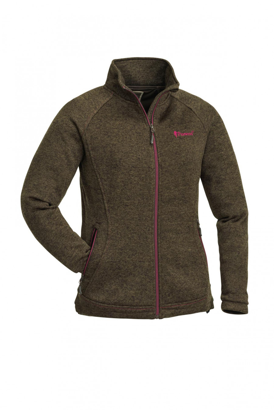 Pinewood Damen Strickfleecejacke Gabriella