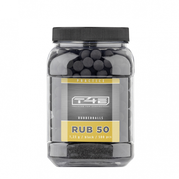 Home Defense T4E 50 Rubberball 1,23g