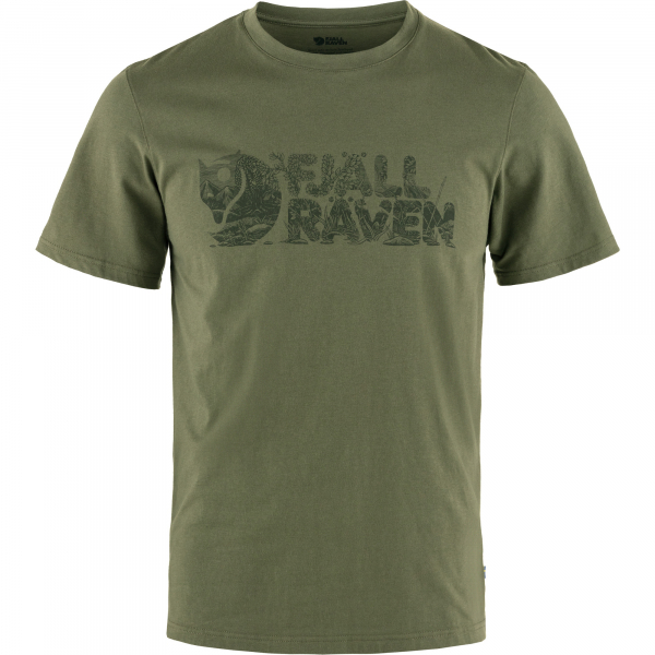 Fjäll Räven Lush Logo T-Shirt