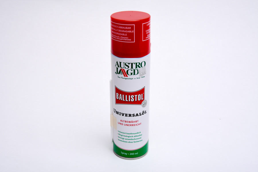 Austro Jagd Entfernungsmesser : Waffenöl ballistol spray 240 ml aj edition siegert
