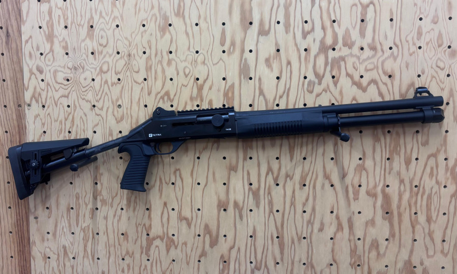 Tetra T412 Tactical Black
