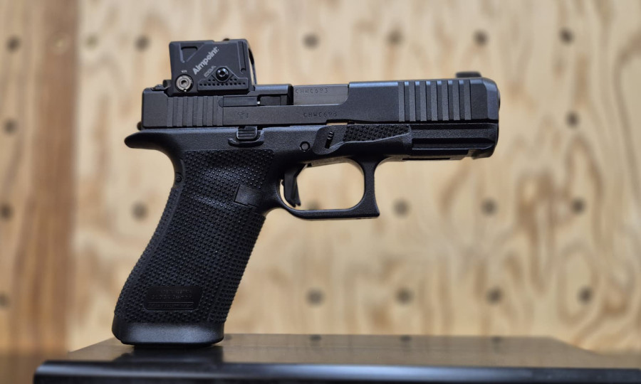 GLOCK G45 Generation 6 A-CUT Aimpoint COA Combo FS