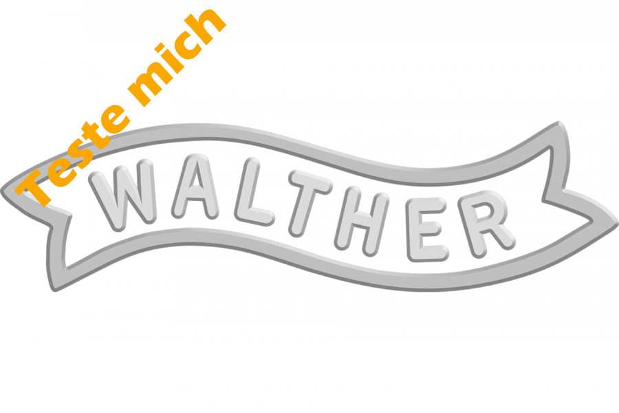 Testwaffe Walther PDP Match FS 5 Zoll Polymer