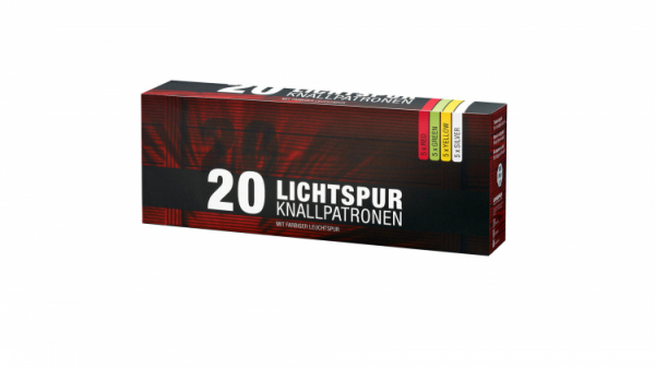 Umarex Pyroknallpatronen Lichtspur CE 15mm