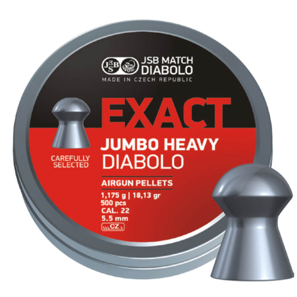 Luftgewehrmunition JSB Exact Jumbo Heavy 5,5mm