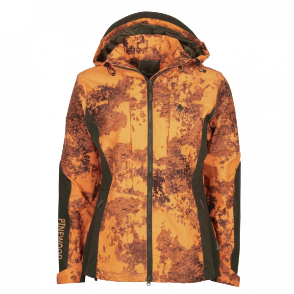 Pinewood Damen-Jacke Furudal Tracking Camou