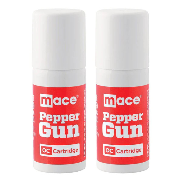 Mace Pfefferspray Pepper Gun Nachfüllpack OC Pfeffer