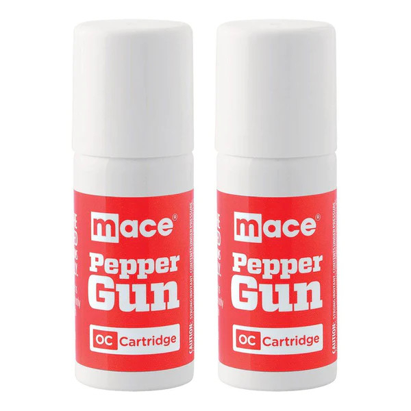 Mace Pfefferspray Pepper Gun Nachfüllpack OC Pfeffer ABGELAUFEN