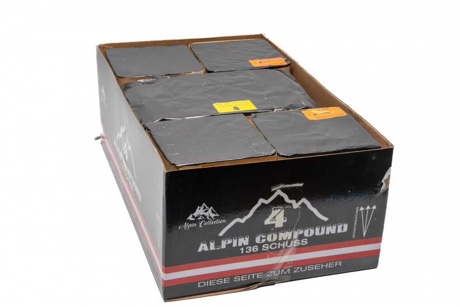Verbund Feuerwerk Alpin Compound 4