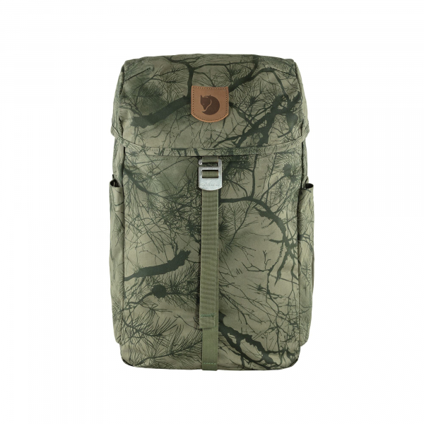 Fjäll Räven Greenland Top Small 20L green camo