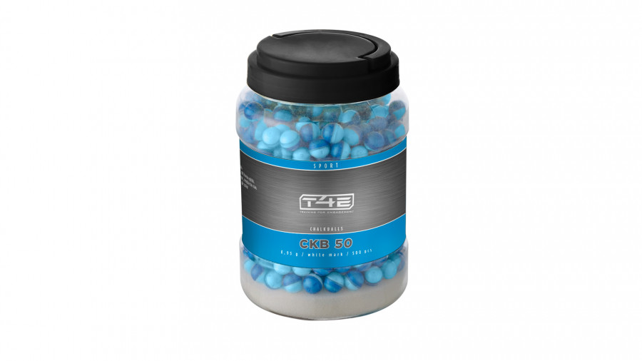 Home Defense T4E CB Kreidekugeln weiß 0,95g