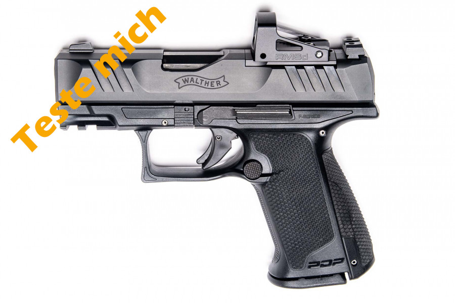 Testwaffe Walther PDP F Series 3,5 Zoll