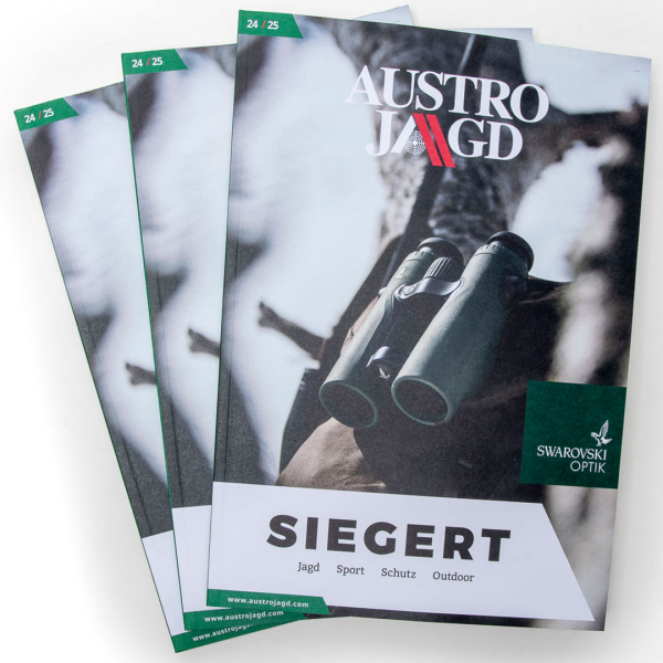 SIEGERT Blätterkatalog Austro Jagd