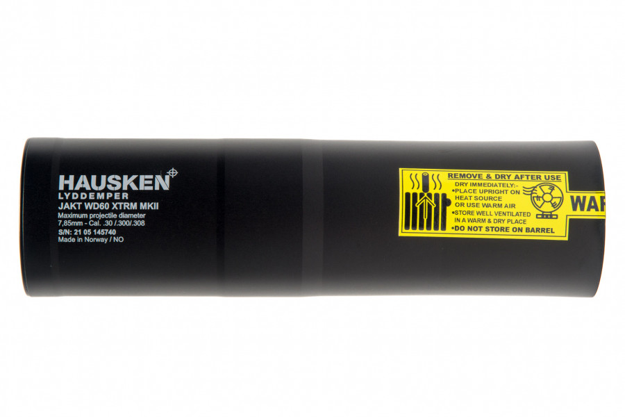 Hausken Schalldämpfer JAKT WD60 XTRM M18x1