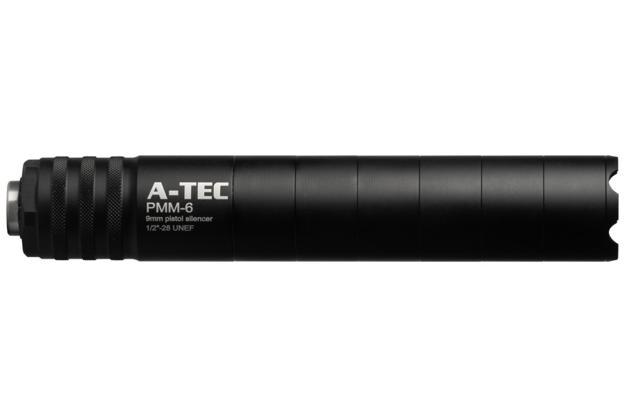 A-Tec PMM-6 9mm 1/2-28 UNF Hart